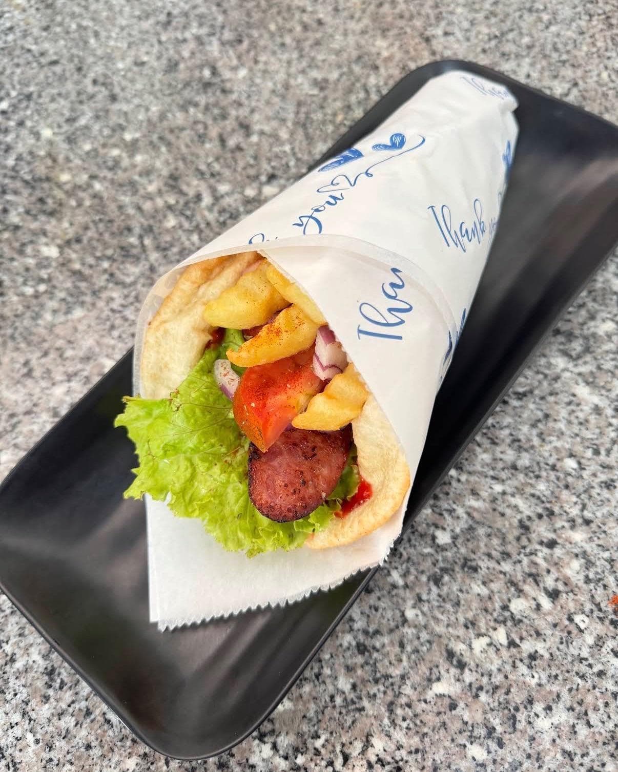 Greek Cuisine — греческое кафе