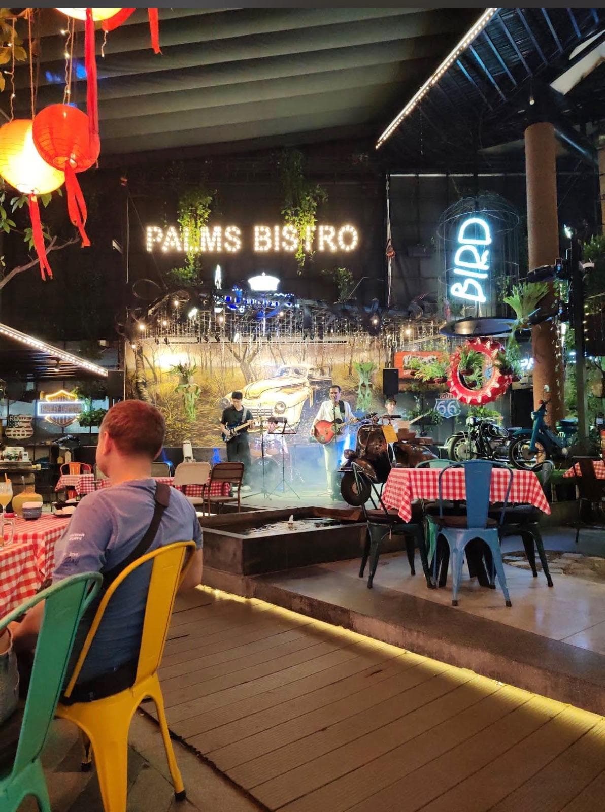 Palms Bistro ресторан