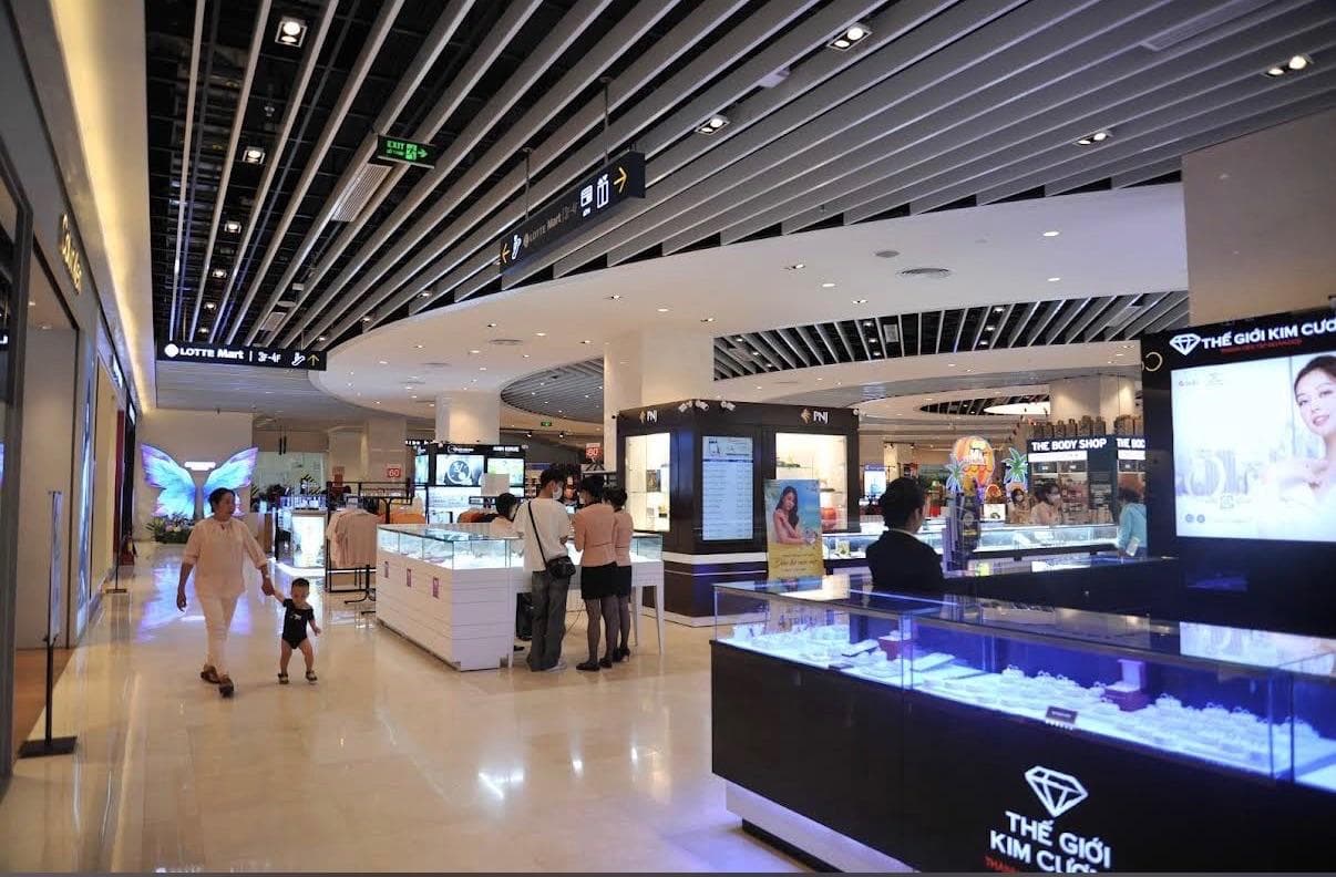 Голд Хост торговый центр - Gold Coast Mall