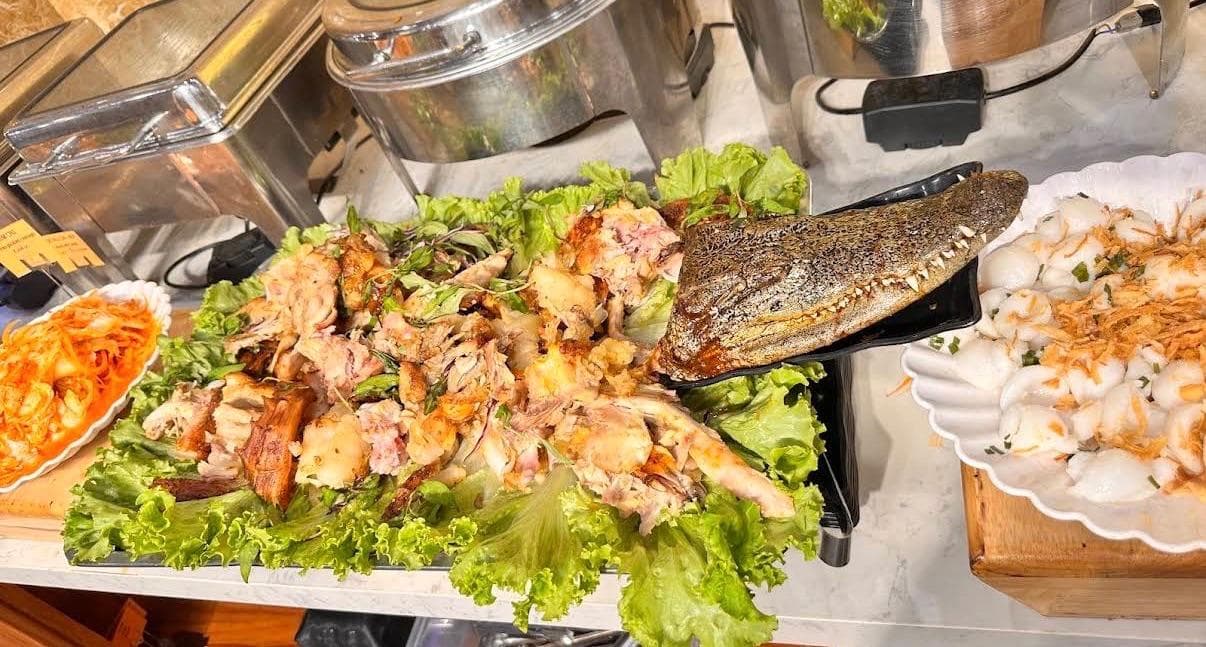 Mr Mộc — буфет морепродуктов