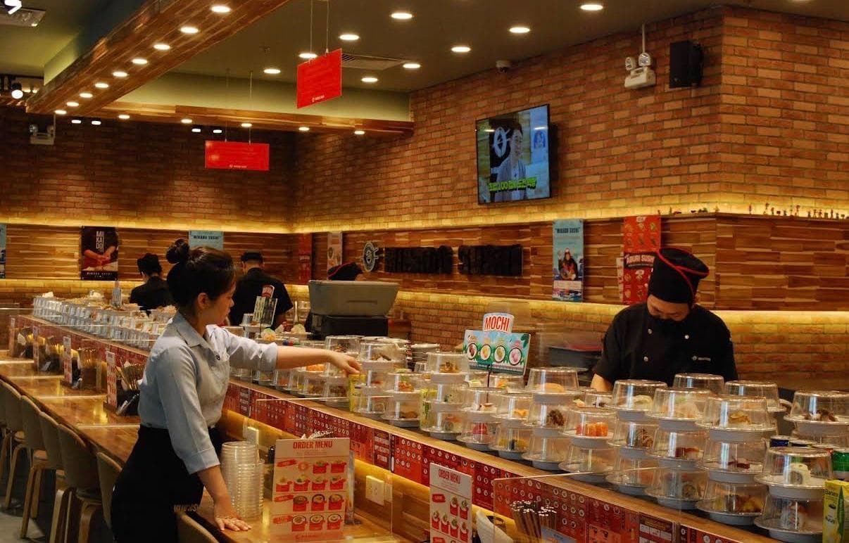 Mikado Sushi суши ресторан