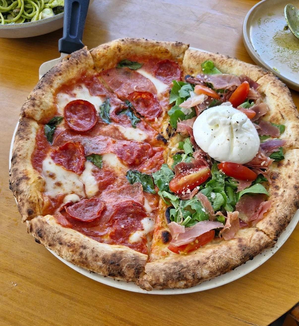 Pizza 4P’s ресторан