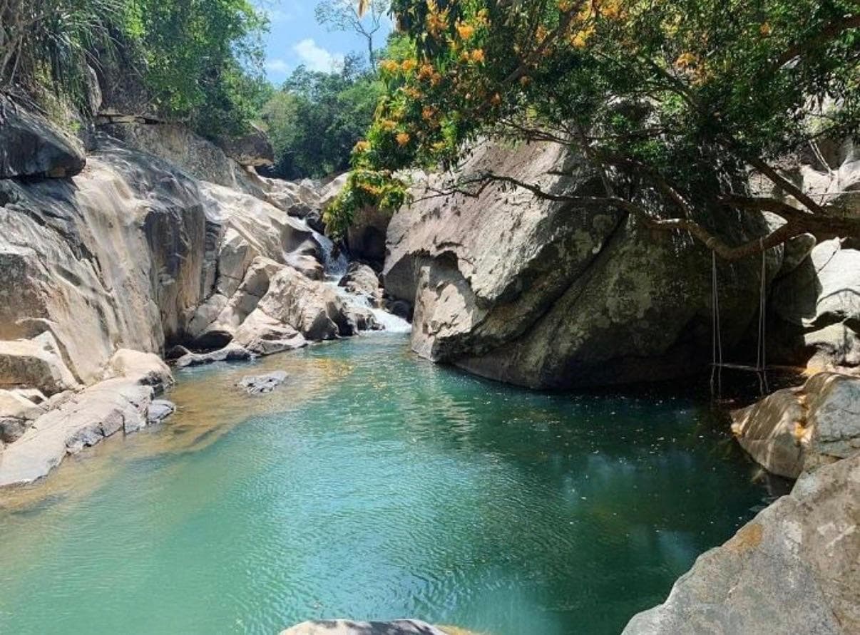 Водопады Ба Хо (Ba Ho Waterfalls)