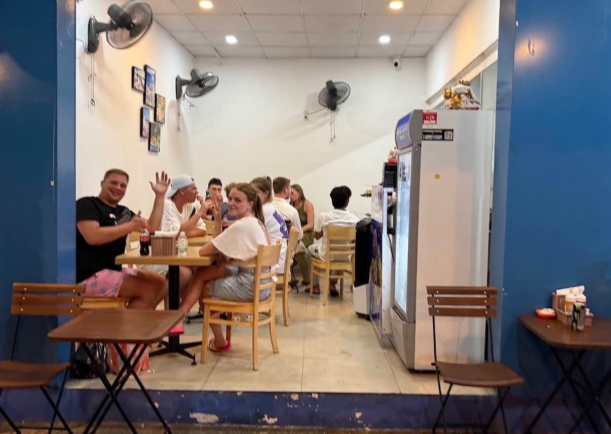 Greek Cuisine — греческое кафе