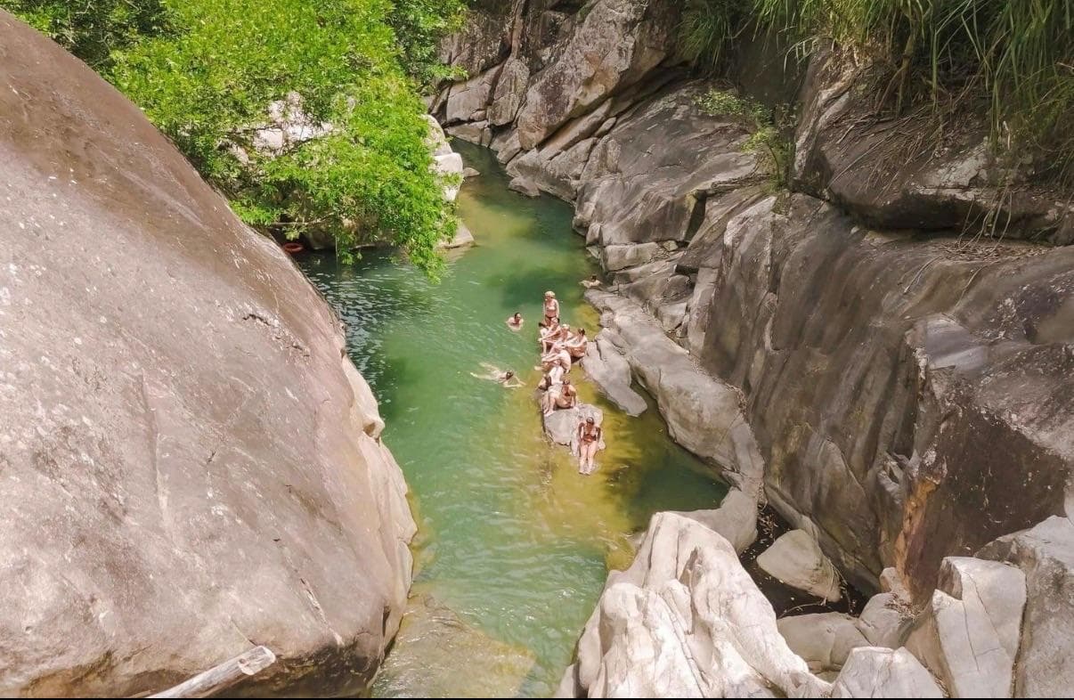 Водопады Ба Хо (Ba Ho Waterfalls)