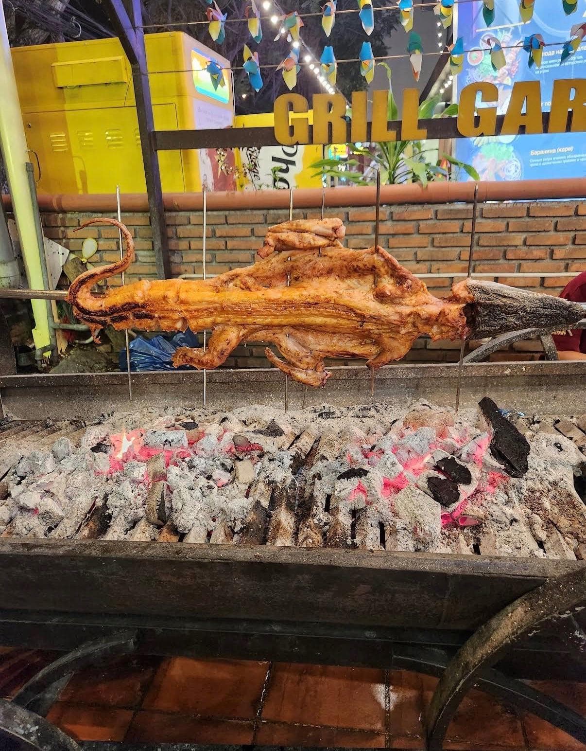 Grill Garden 2, BBQ буфет