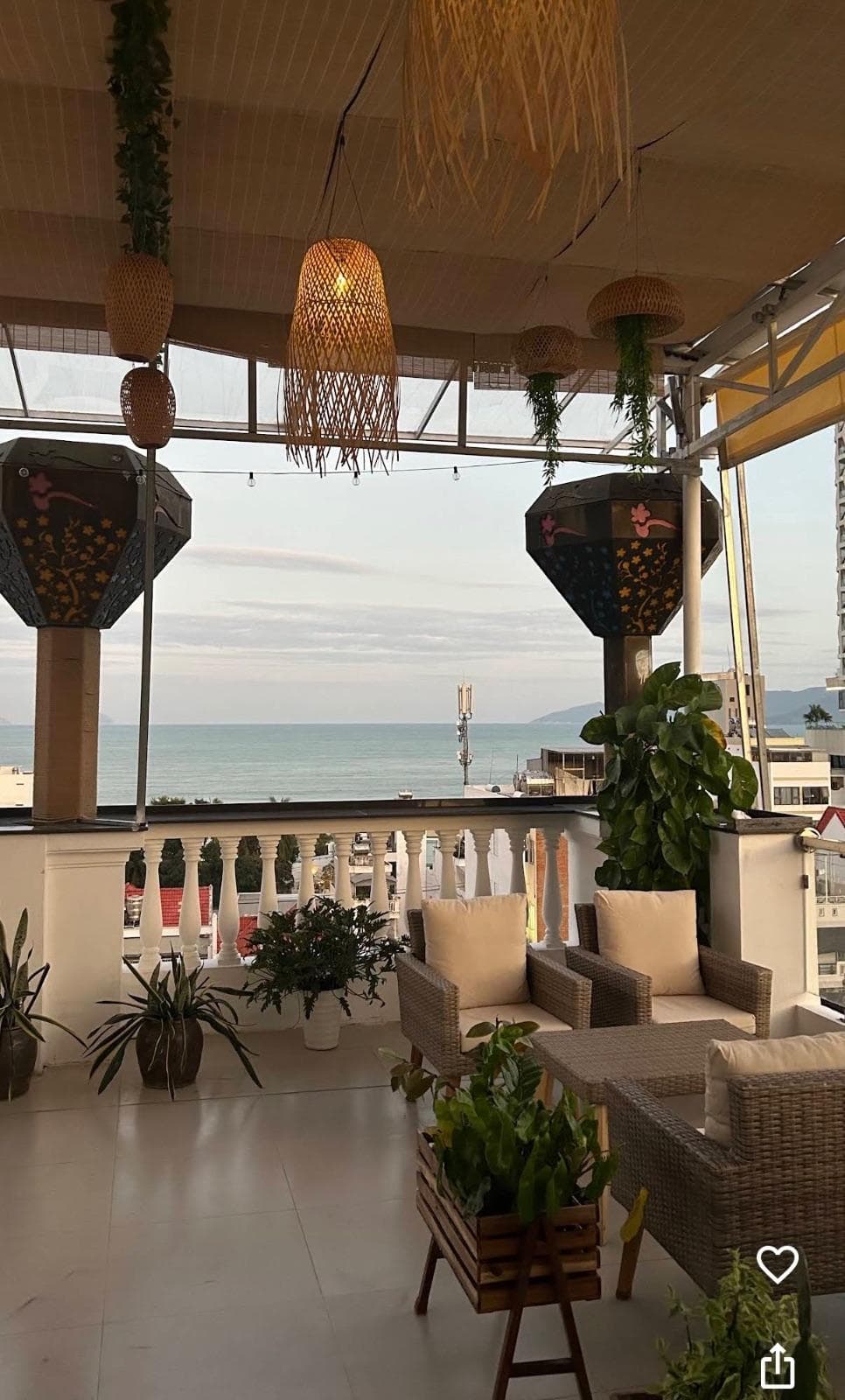 Небо - Nebo Lounge Terrace