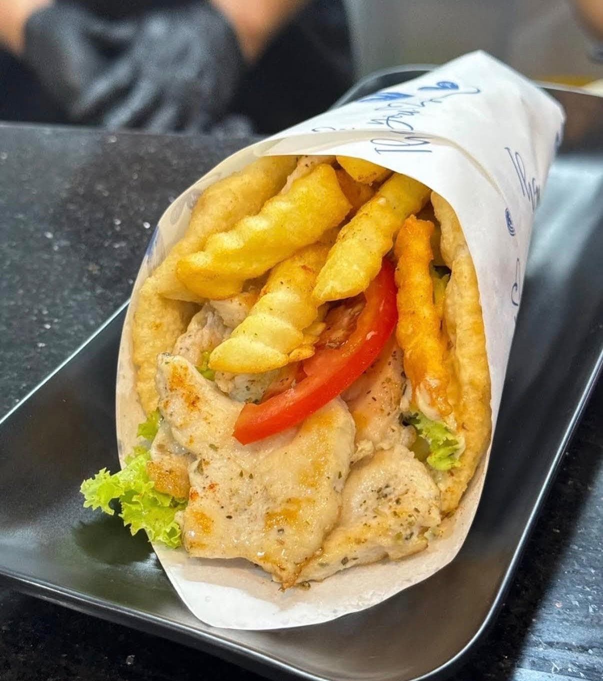 Greek Cuisine — греческое кафе
