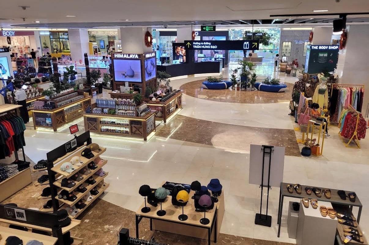 Голд Хост торговый центр - Gold Coast Mall