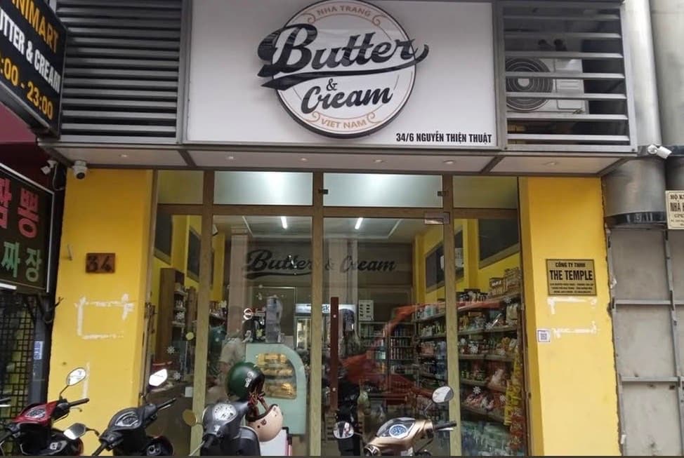 Магазин с русскими продуктами (Butter & Cream)