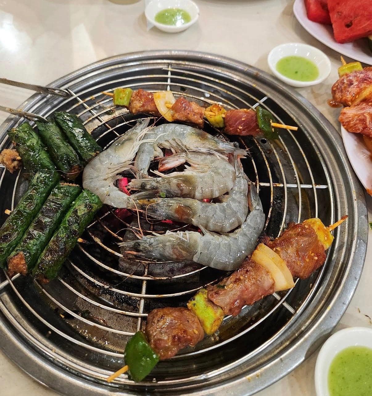 Grill Garden 2, BBQ буфет