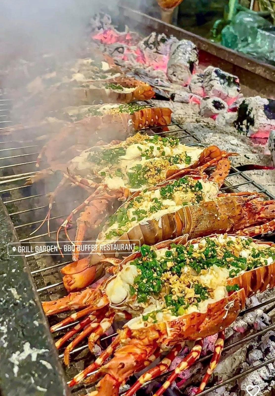 Grill Garden 2, BBQ буфет