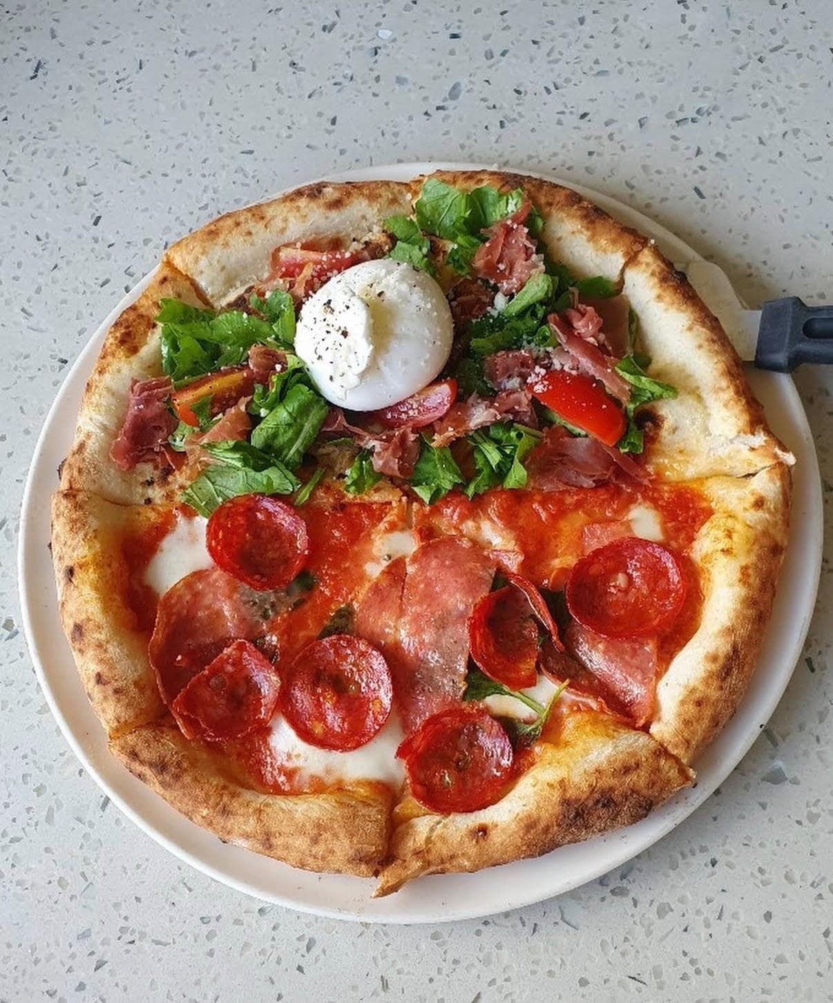 Pizza 4P’s ресторан