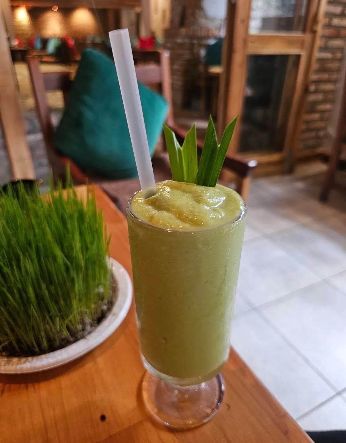 Кафе с ракушками (Hon Kien Coffee)