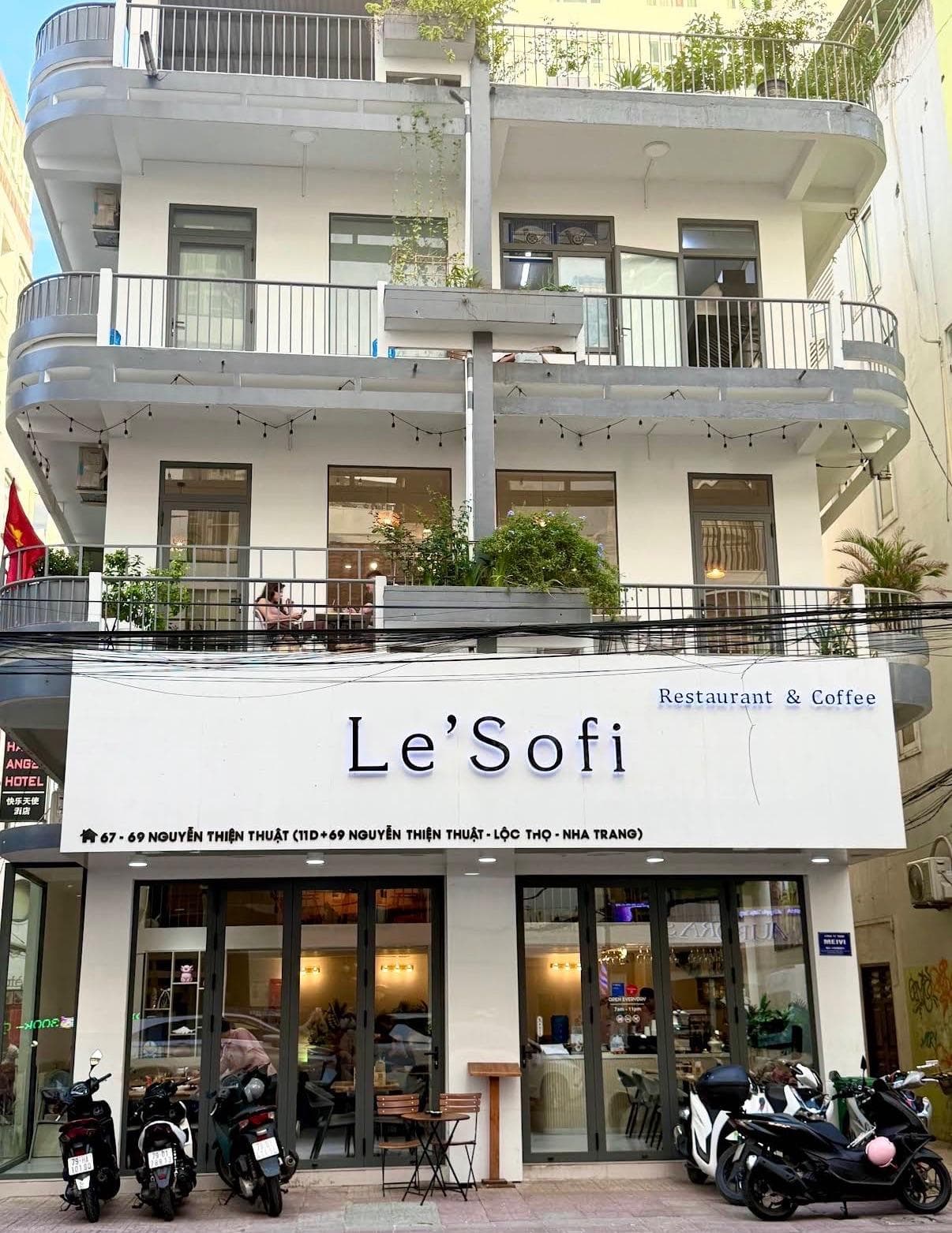 Le’Sofi ресторан