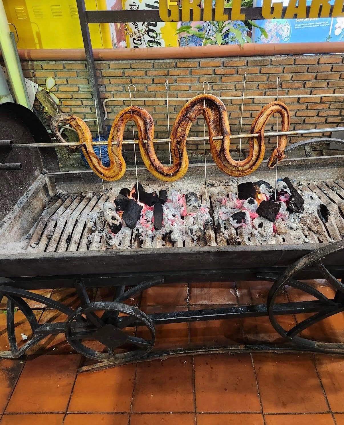 Grill Garden 2, BBQ буфет
