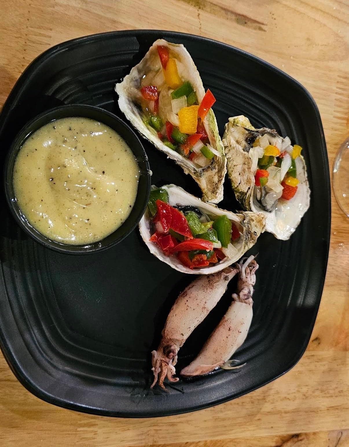 Shrimp Garden, морской буфет