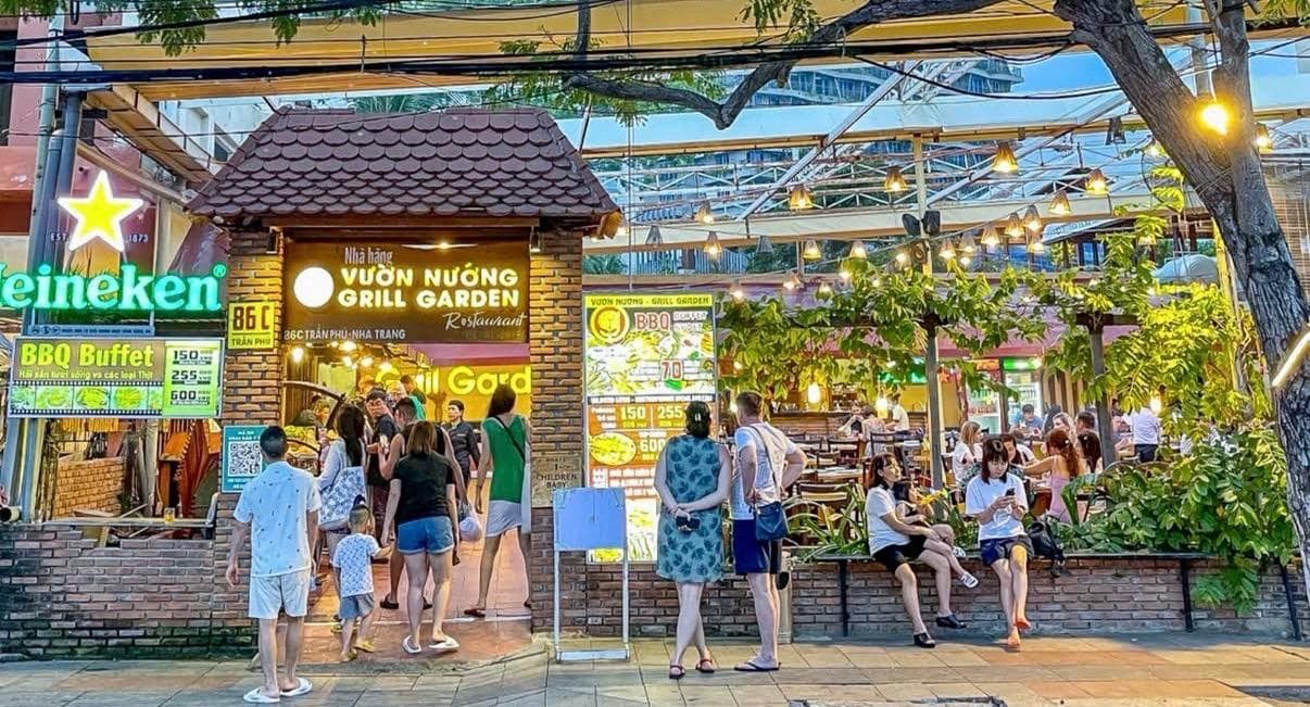 Grill Garden 2, BBQ буфет