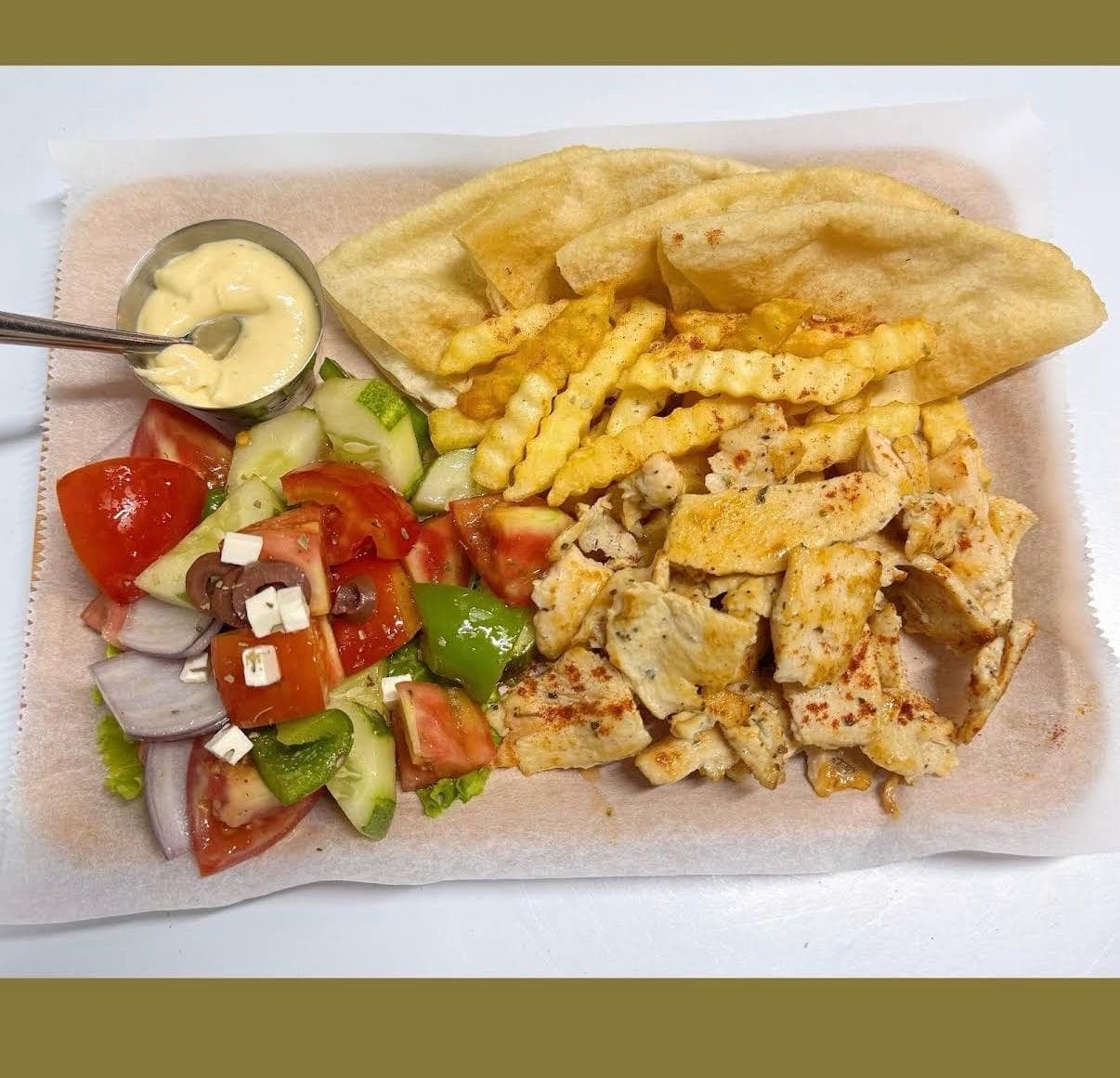 Greek Cuisine — греческое кафе