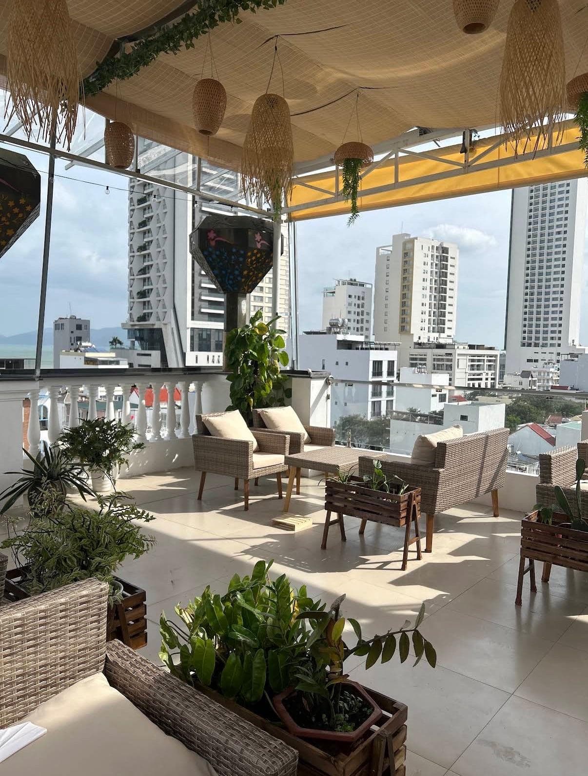 Небо - Nebo Lounge Terrace