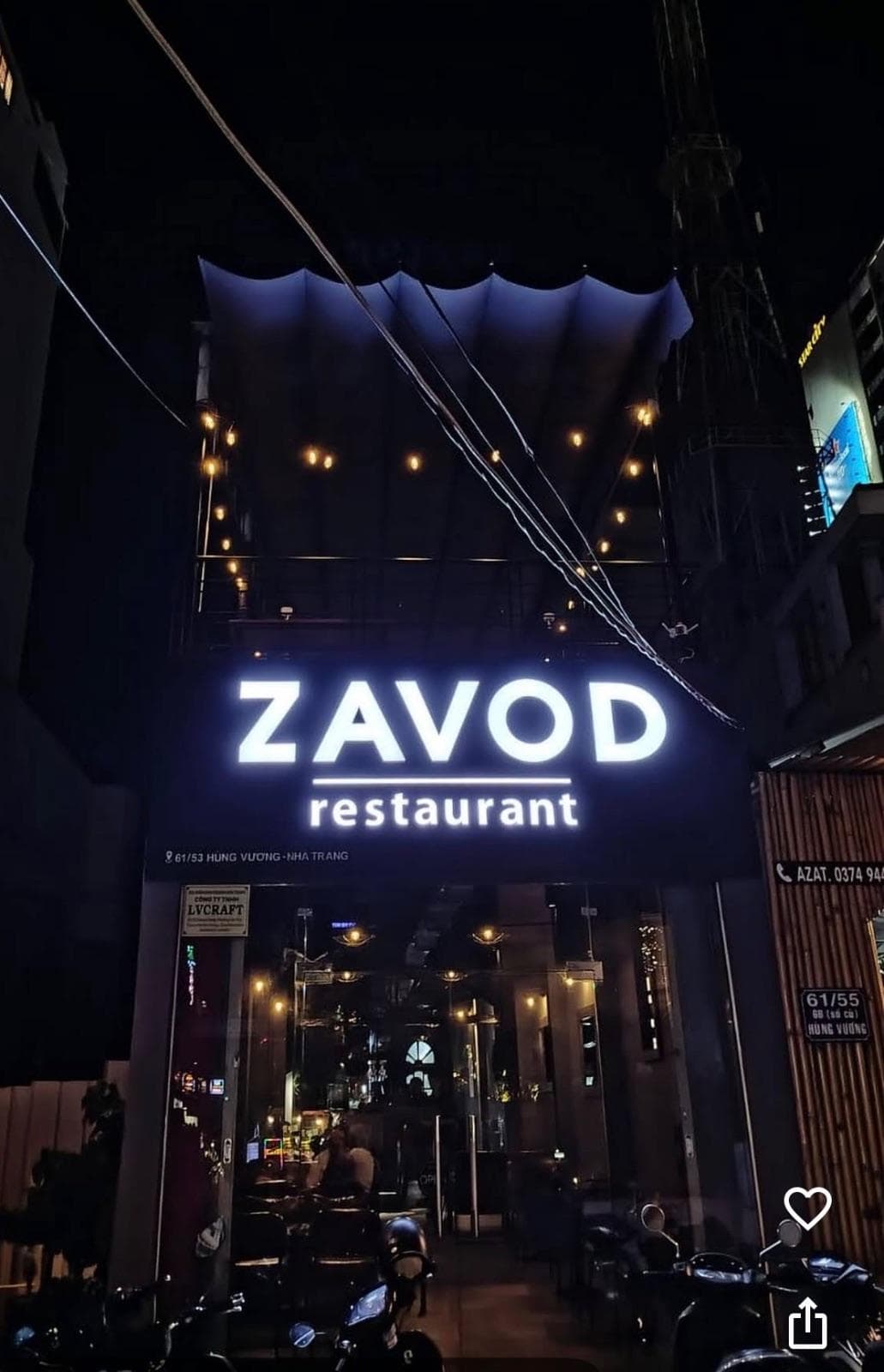 ZAVOD, ресторан и гастропаб