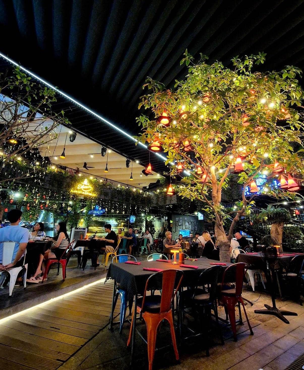 Palms Bistro ресторан