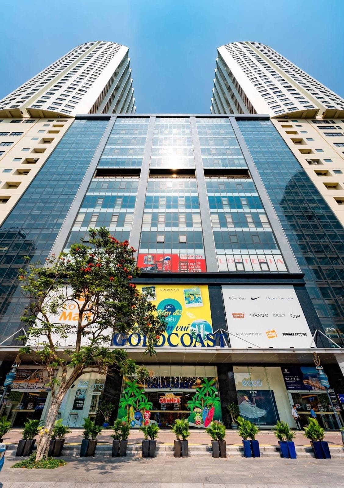 Голд Хост торговый центр - Gold Coast Mall