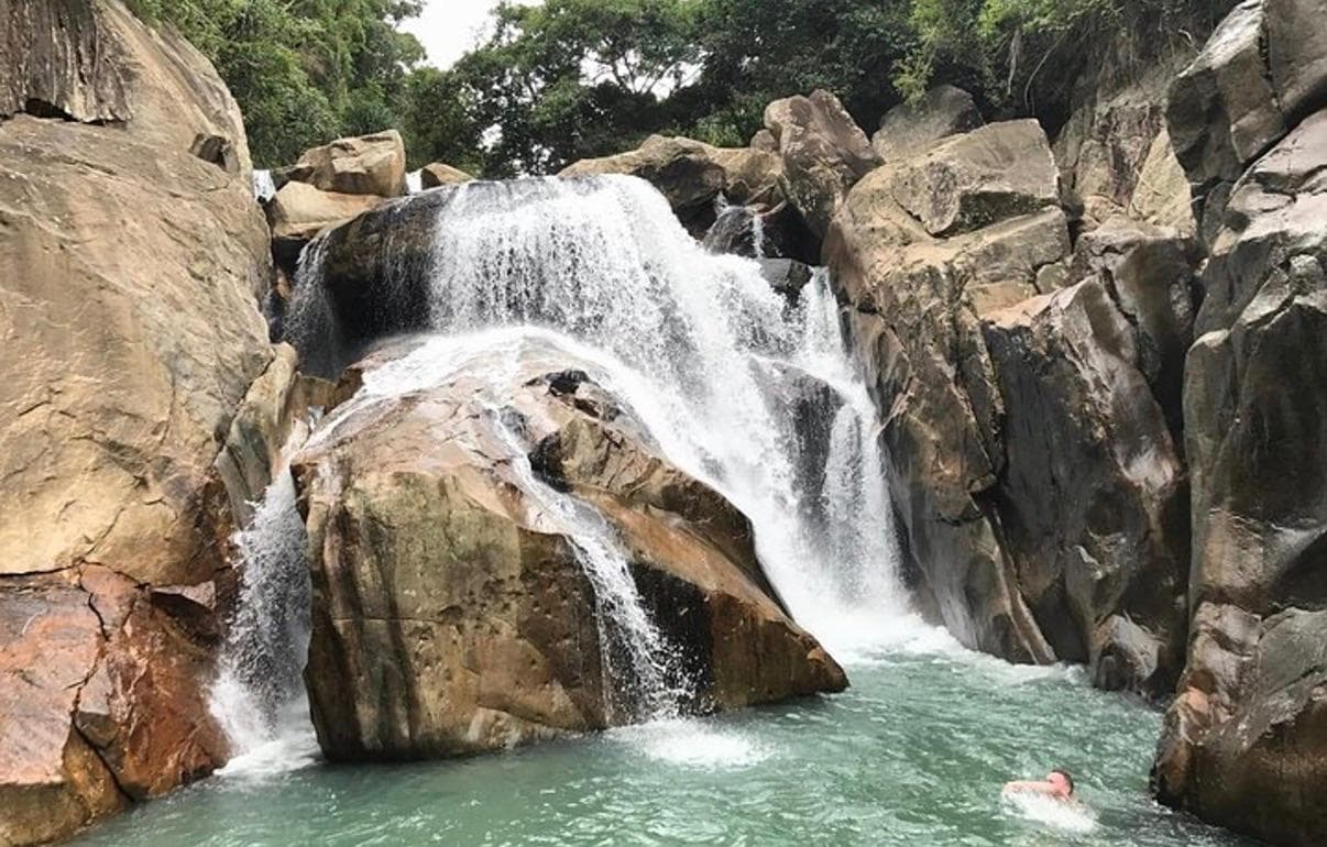 Водопады Ба Хо (Ba Ho Waterfalls)