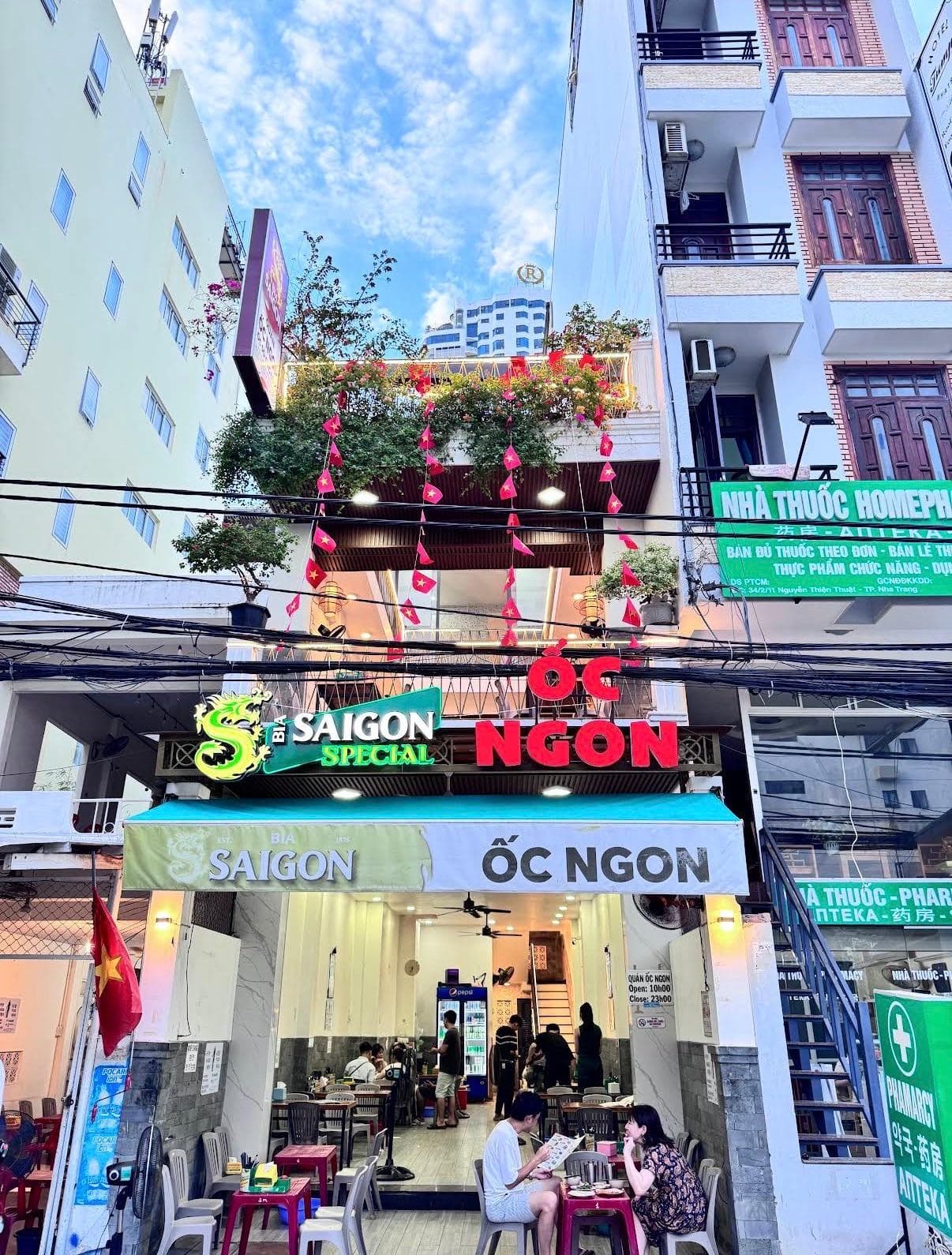 Ок Нгон - Ốc Ngon