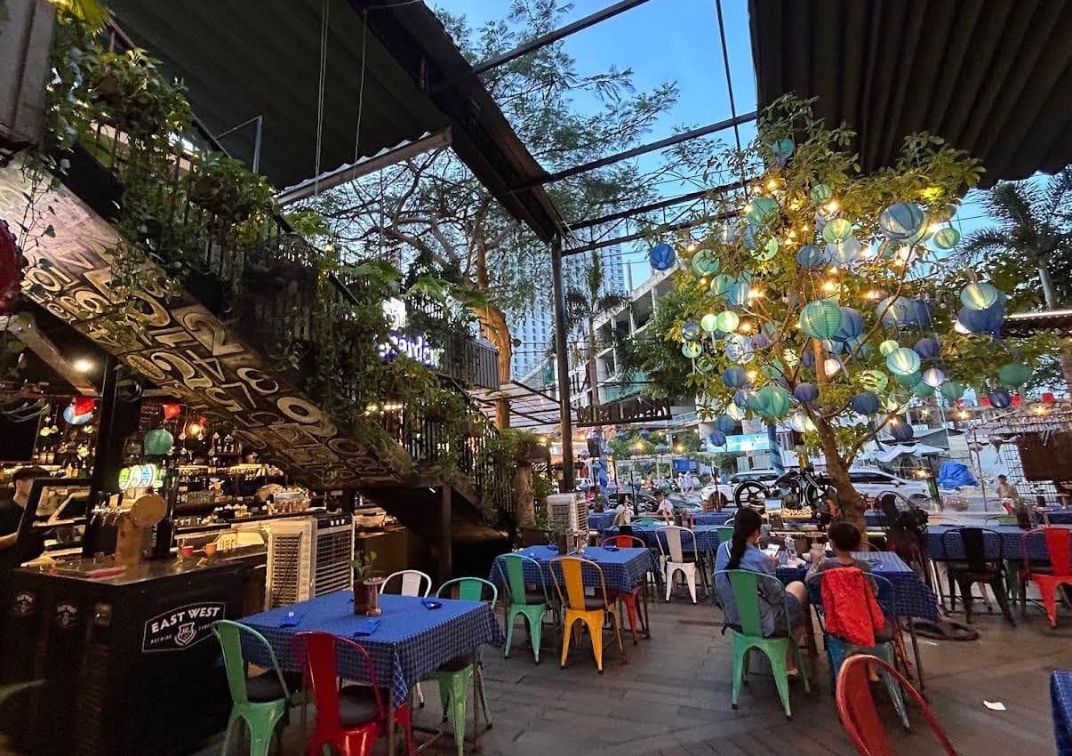 Palms Bistro ресторан