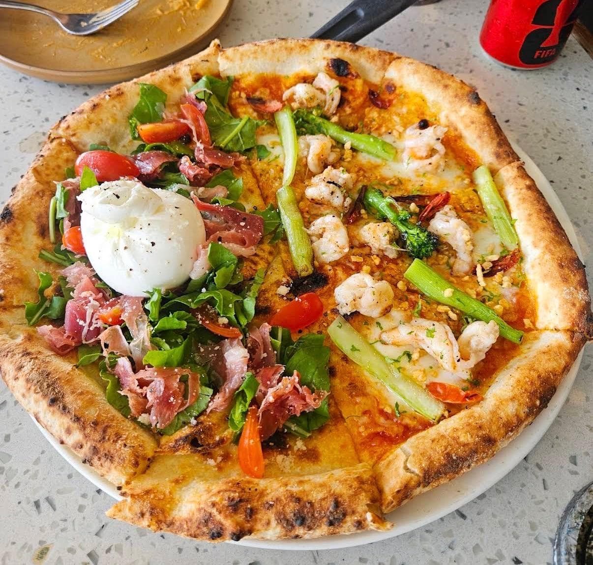 Pizza 4P’s ресторан
