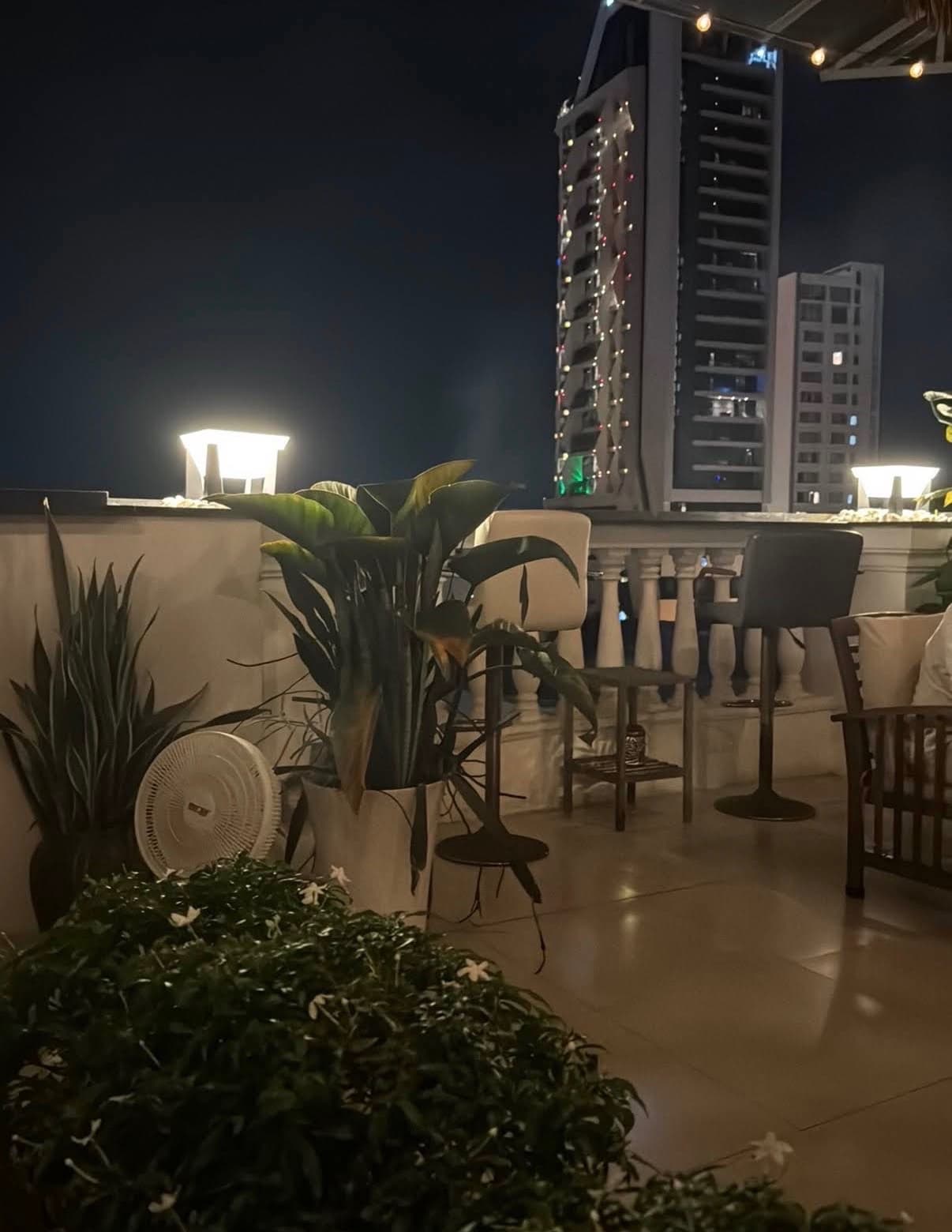 Небо - Nebo Lounge Terrace
