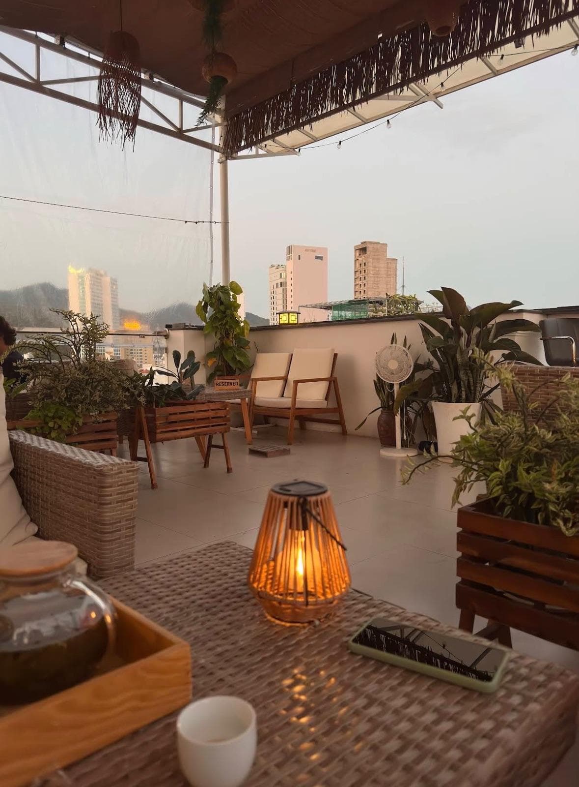 Небо - Nebo Lounge Terrace