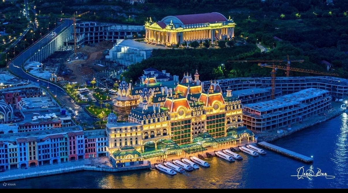 Vinpearl Harbour — новая прогулочная зона рядом с парком VinWonders.