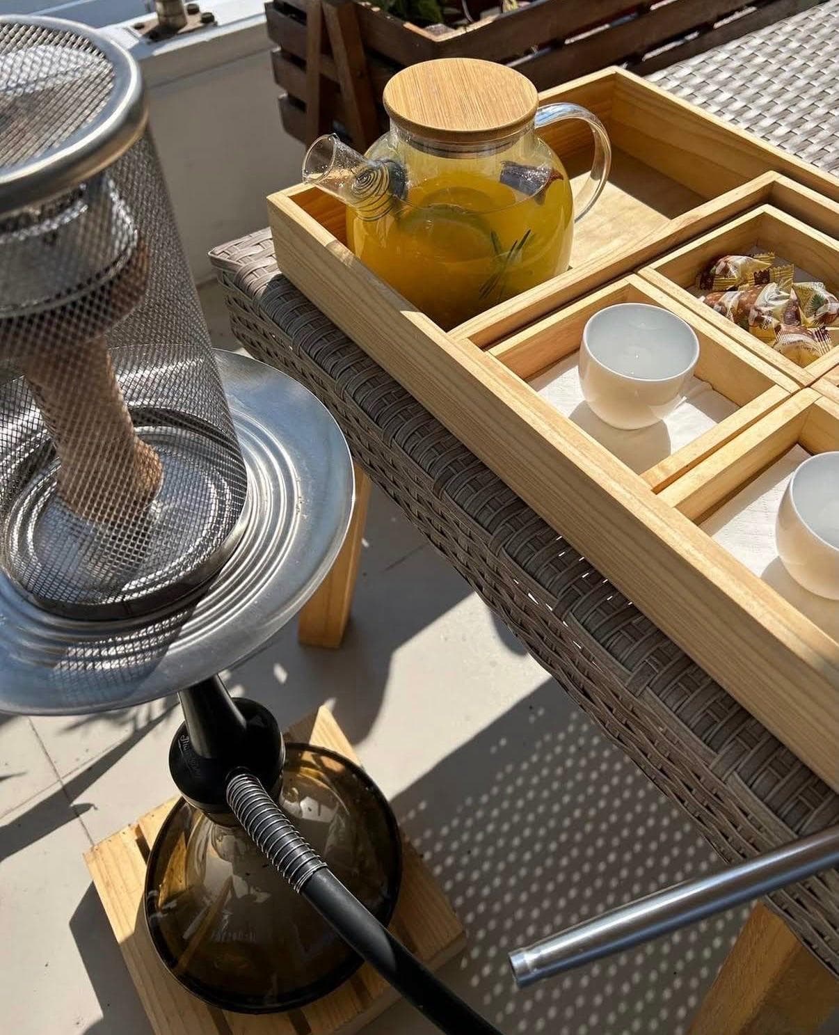 Небо - Nebo Lounge Terrace