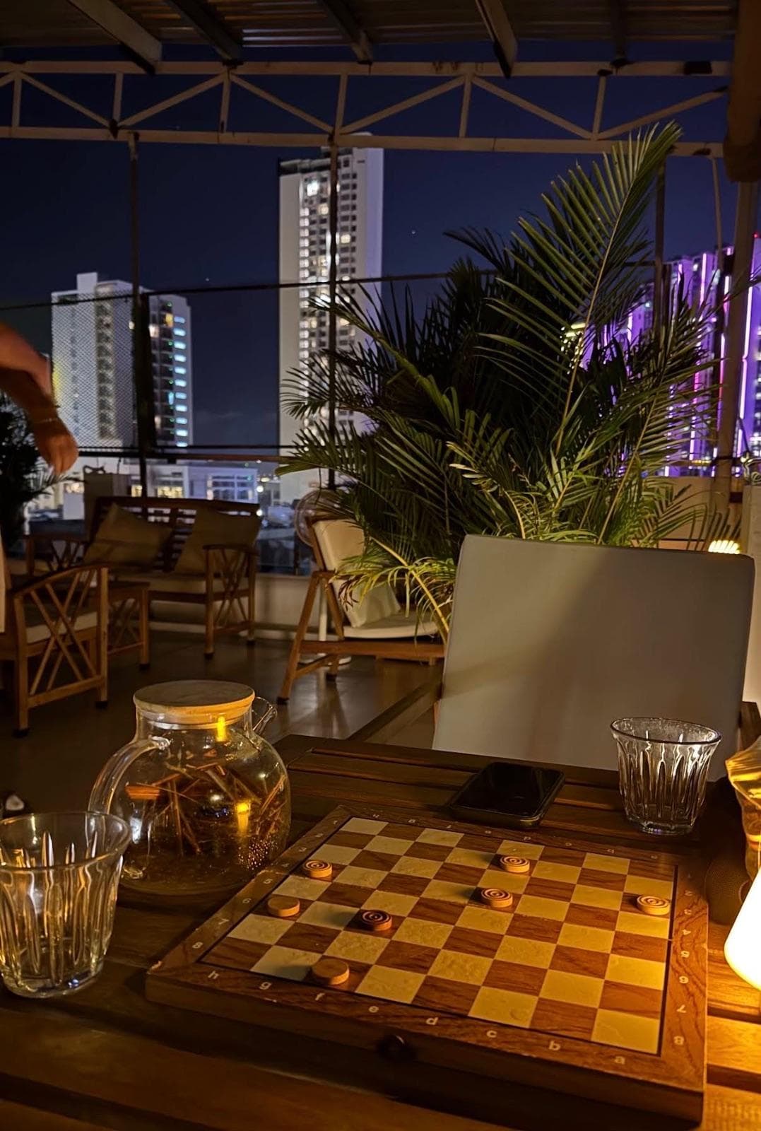 Небо - Nebo Lounge Terrace